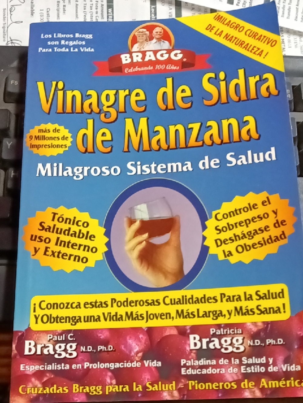 Vinagre de Sidra de Manzana - Book